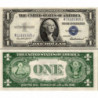 1935 F $ 1 DOLLAR SILVER CERTIFICATE UNCIRCULATED