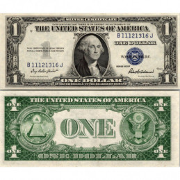 1935 F $ 1 DOLLAR SILVER...