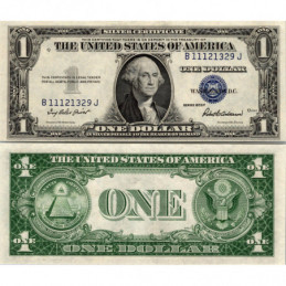 1935 F $ 1 DOLLAR SILVER...