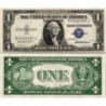 1935 F $ 1 DOLLAR SILVER CERTIFICATE UNCIRCULATED