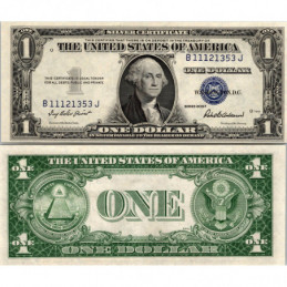 1935 F $ 1 DOLLAR SILVER...