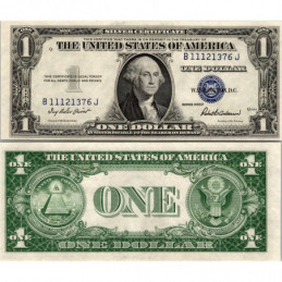 1935 F $ 1 DOLLAR SILVER...