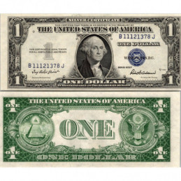 1935 F $ 1 DOLLAR SILVER...