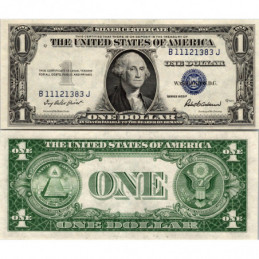 1935 F $ 1 DOLLAR SILVER...