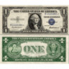 1935 F $ 1 DOLLAR SILVER CERTIFICATE UNCIRCULATED