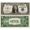 1935 F $ 1 DOLLAR SILVER CERTIFICATE UNCIRCULATED