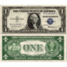 1935 F $ 1 DOLLAR SILVER CERTIFICATE UNCIRCULATED