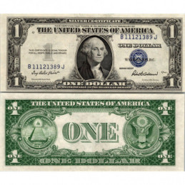 1935 F $ 1 DOLLAR SILVER...