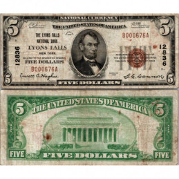 5 dollars National Bank -...