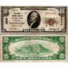 10 Dollars National Bank - OAKLAND - Maryland - Serie 1929 - D001139A