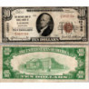 10 Dollars National Bank - KASSON - Minnesota - Serie 1929 - E000238A