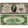 10 Dollars National Bank - LAWRENCEBURG - Indiana - Serie 1929 - A002462A