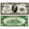 10 Dollars National Bank - SAINT PAUL - Minesota - Serie 1929 - A002410