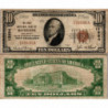 10 Dollars National Bank - RIVERSIDE - New Jersey - Serie 1929 - E000081A