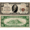 10 Dollars National Bank - COLCHESTER - Illinois - Serie 1929 - F000444A