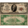10 Dollars National Bank - LACONA - New York - Serie 1929 - F000011A