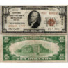 10 Dollars National Bank - KINGSTON - New York - Serie 1929 - A000162