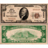 10 Dollars National Bank - HUMBOLDT - Kansas - Serie 1929 - D000212A