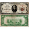 20 Dollars National Bank - HERKIMER - New York - Serie 1929 - A000329A