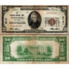 20 Dollars National Bank - HERKIMER - New York - Serie 1929 - E000925A