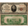 20 Dollars National Bank - UNION CITY - New Jersey - Serie 1929 - C000712A