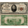 20 Dollars National Bank - SALEM - New Jersey - Serie 1929 - F000574A