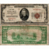 20 Dollars National Bank - MASSILLON - Ohio - Serie 1929 - C000809A