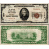 20 Dollars National Bank - MILLVILLE - New Jersey - Serie 1929 - F000663A
