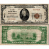 20 Dollars National Bank - WELLSTON - Missouri - Serie 1929 - E000583A