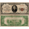 20 Dollars National Bank - STEWARTSVILLE - Missouri - Serie 1929 - B000158A
