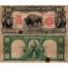 10 Dollars BISON - Serie 1901 - E54264881