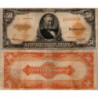 50 Dollars Gold Certificate - Serie 1922 - B1202355