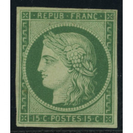 YT 2 - Neuf (x) Brun -...