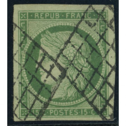 YT 2 - Grille -Cote 1100 Euros