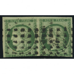 YT 2 - Gros Points - Paire...